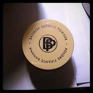 Banana setting powder